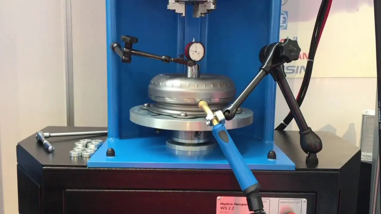 TCRS single gun torque converter welder