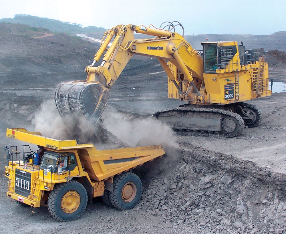 Komatsu Earthmoving