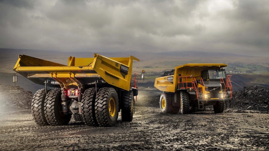 Volvo Earthmoving - Sambane transmission repairs and service